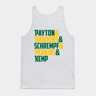 1995-96 SEATTLE Basketball Lineup Tank Top